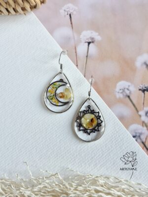 Gouttes astrales jaunes